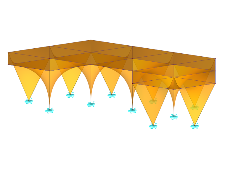 Modèle 003291 | Stalactite de bambou