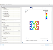 Boîte de dialogue Impression graphique