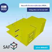 Nouvelle fonctionnalité dans RFEM 6 et RSTAB 9