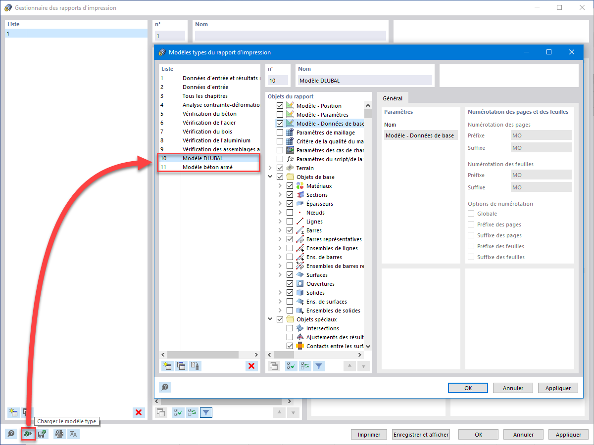 FAQ 005256 | Comment puis-je importer des modèles types de rapport d impression depuis d autres ordinateurs ?