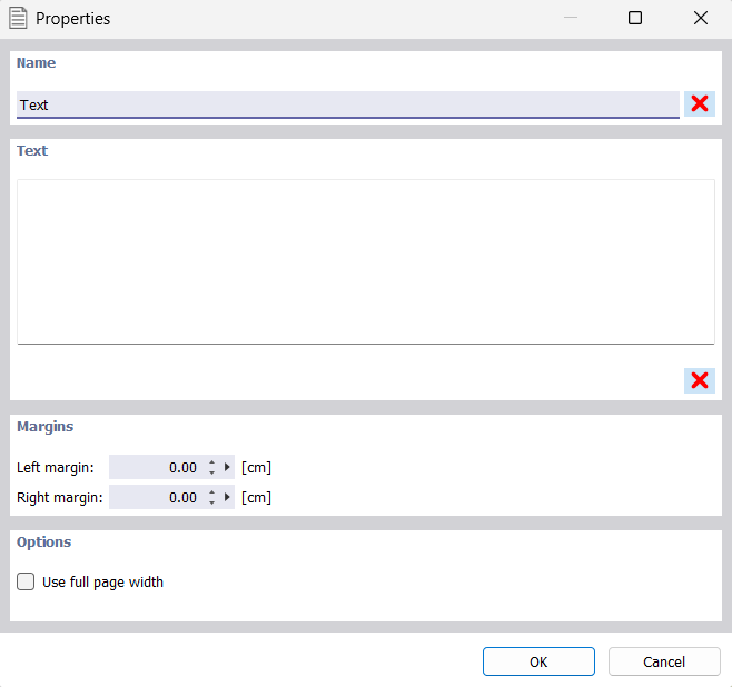 Importer texte explicite