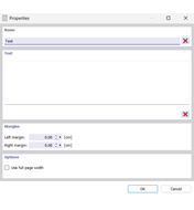 Importer texte explicite