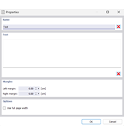 Importer texte explicite