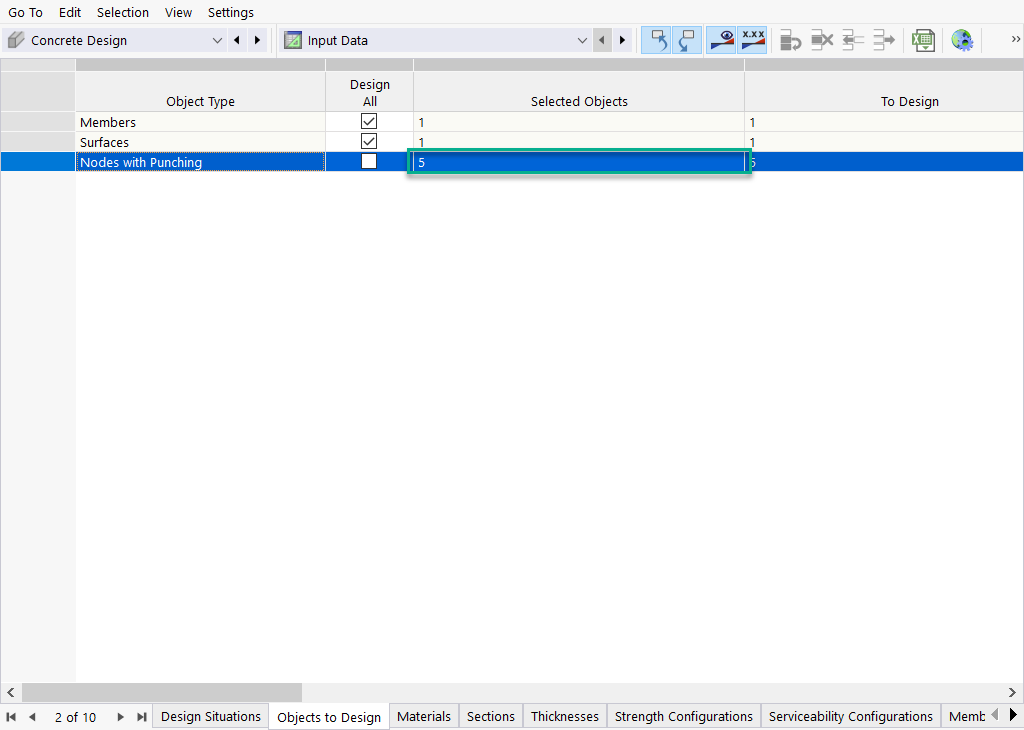 Ko 001741 | Vérification du poinçonnement dans RFEM 6 selon ACI 318-19 et CSA A23.3-19