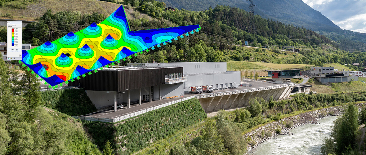 Logiciel MEF pour le calcul de structures