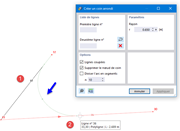 Créer un coin arrondi