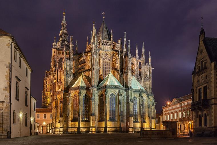 Cathédrale Saint-Guy de Prague
