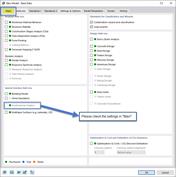 FAQ 005264 | Je dispose d'une licence pour le module complémentaire Analyse géotechnique et il me semble qu'il est disponible. Cependant, il ne peut pas être activé. Que peut-on