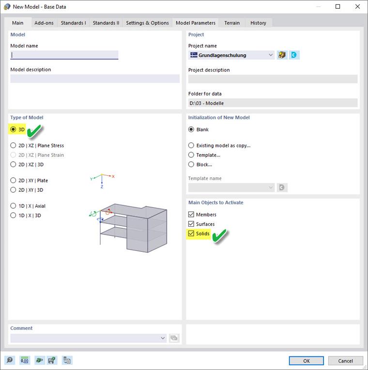 FAQ 005264 | Je dispose d'une licence pour le module complémentaire Analyse géotechnique et il me semble qu'il est disponible. Cependant, il ne peut pas être activé. Que peut-on