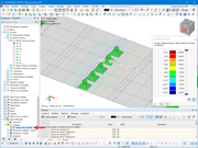 Fonctionnalité 002421 | Affichage des valeurs de résultat sur les isolignes