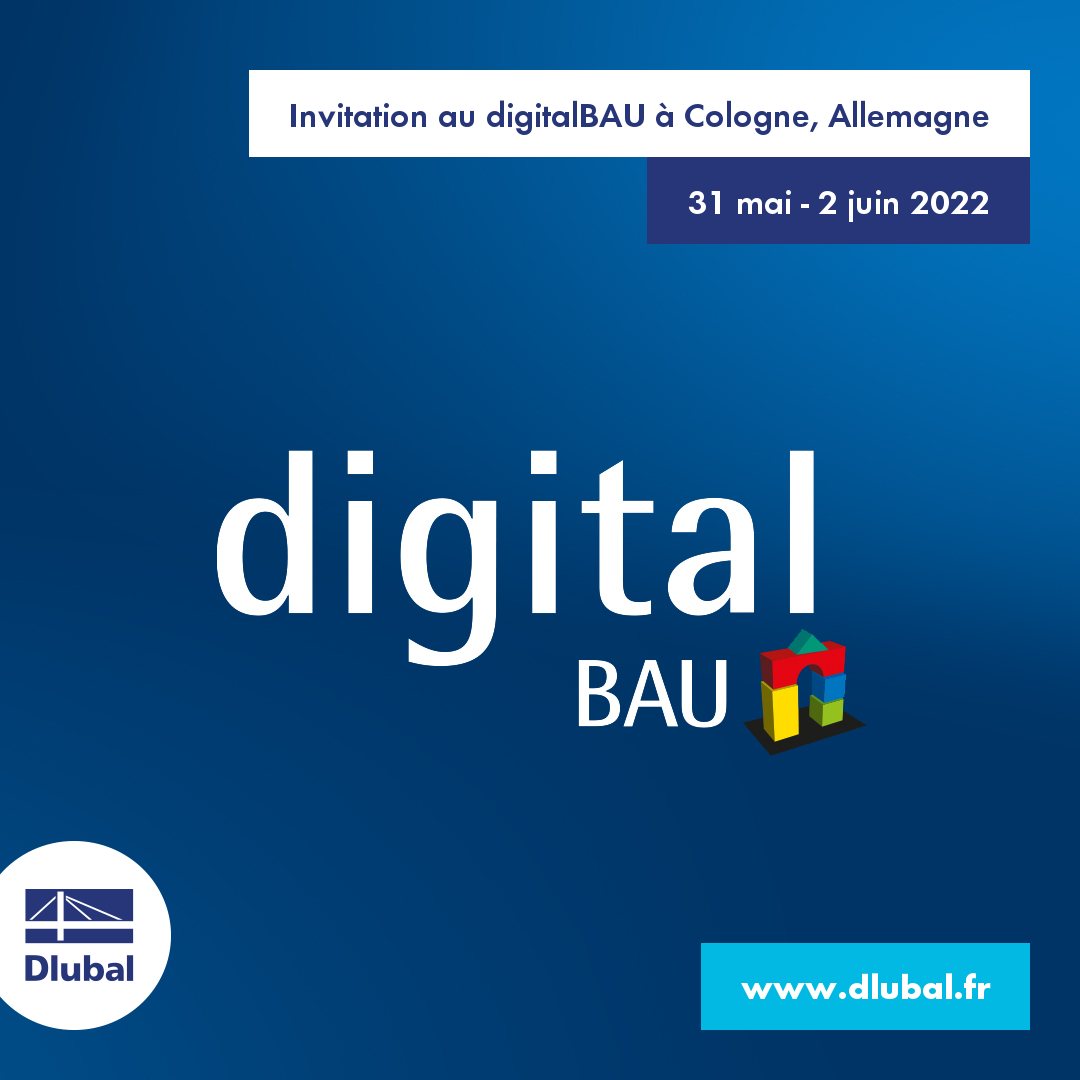 Invitation au digitalBAU à Cologne, Allemagne
