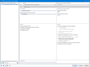 Paramètres pour l’analyse statique