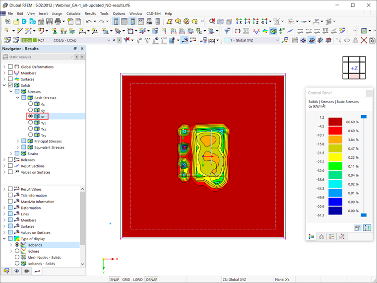 Contraintes de contact