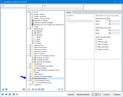 Activation des données de « Vérification du béton » dans le gestionnaire des rapports d'impression