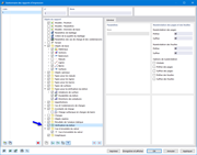 Activation des données de « Vérification du béton » dans le gestionnaire des rapports d'impression