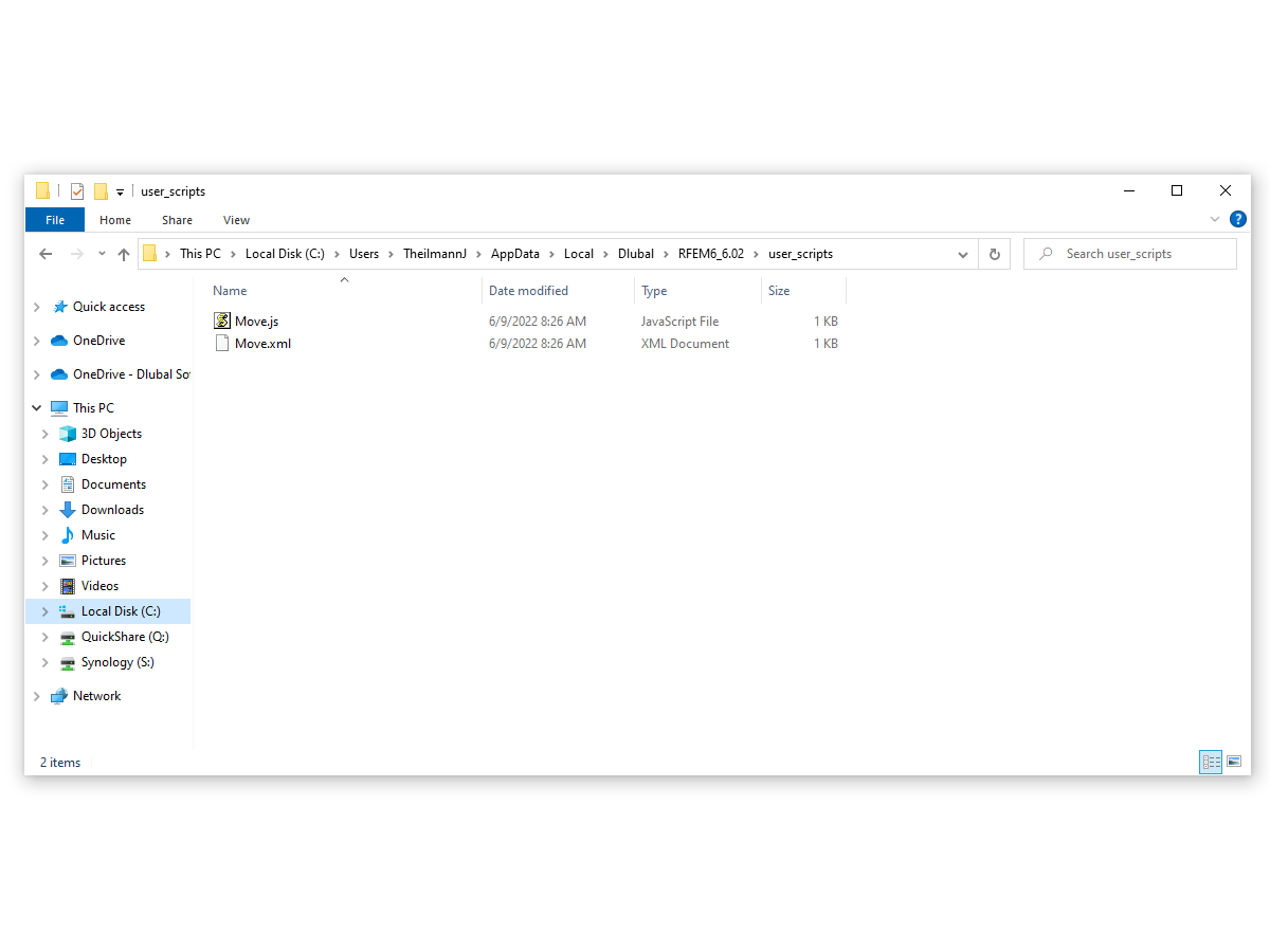 FAQ 005270 | Je souhaite appliquer des charges mobiles aux barres de mon modèle, mais je ne trouve pas le module additionnel RF-MOVE. Que puis-je faire ?