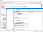 Fonctionnalité 002443 | Contrôle de l'état des fissures pour l'analyse des déformations et de l'ouverture des fissures