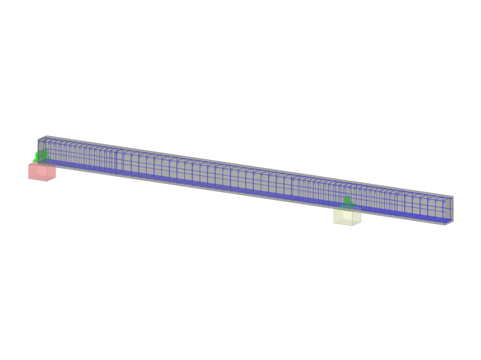 Poutre en béton armé