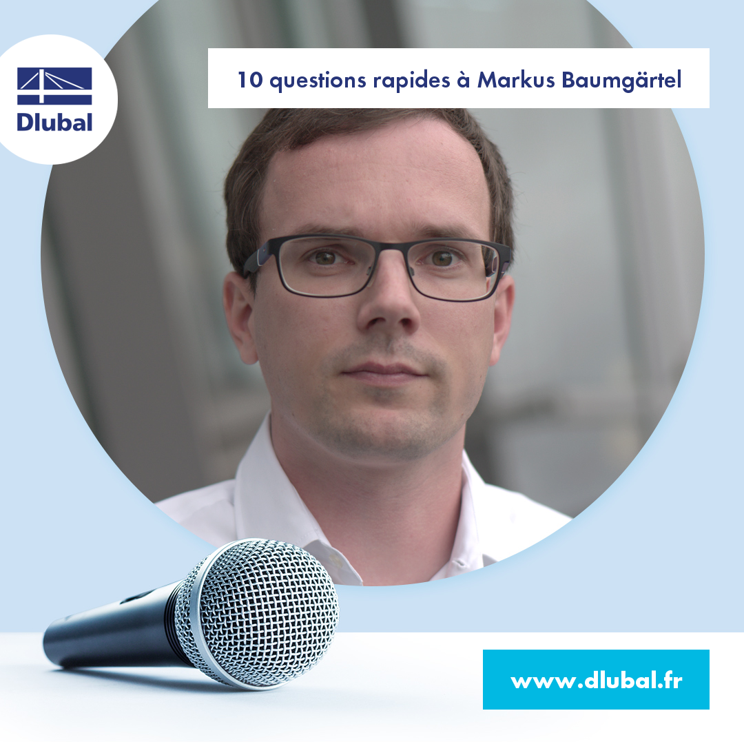 10 questions rapides à Markus Baumgärtel