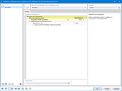 Configuration pour la résistance au feu avec température définie manuellement - Vérification de l’acier selon l’EN 1993