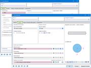 Section de la nouvelle barre