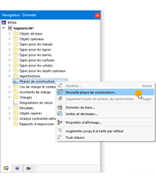 Navigateur - Données : Phases de construction