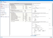 Affichage des détails de vérification pour les barres dans la vérification de l’aluminium à l’ELS.
