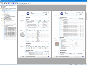 Rapport d'impression avec tableaux d'objets
