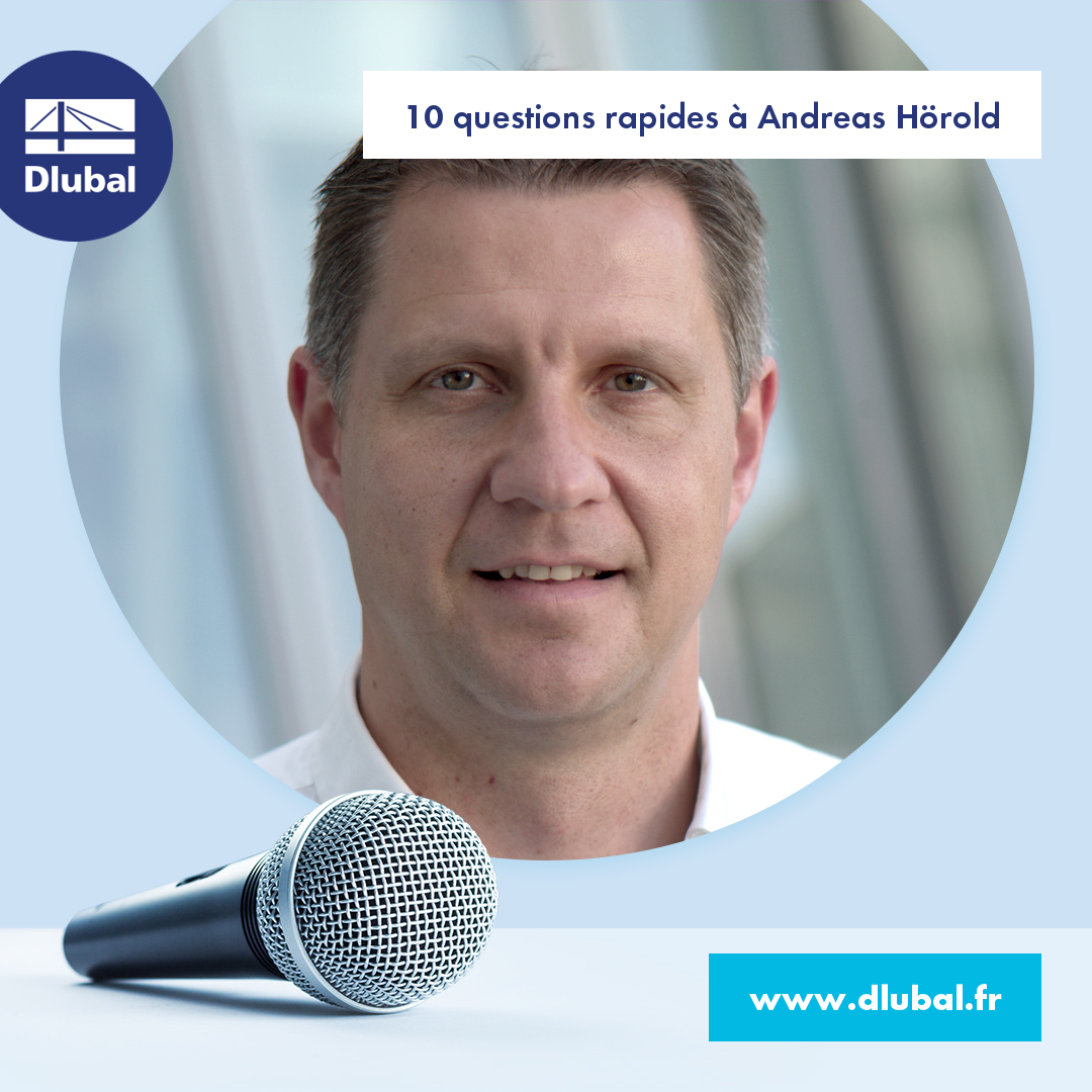 10 questions rapides à Andreas Hörold