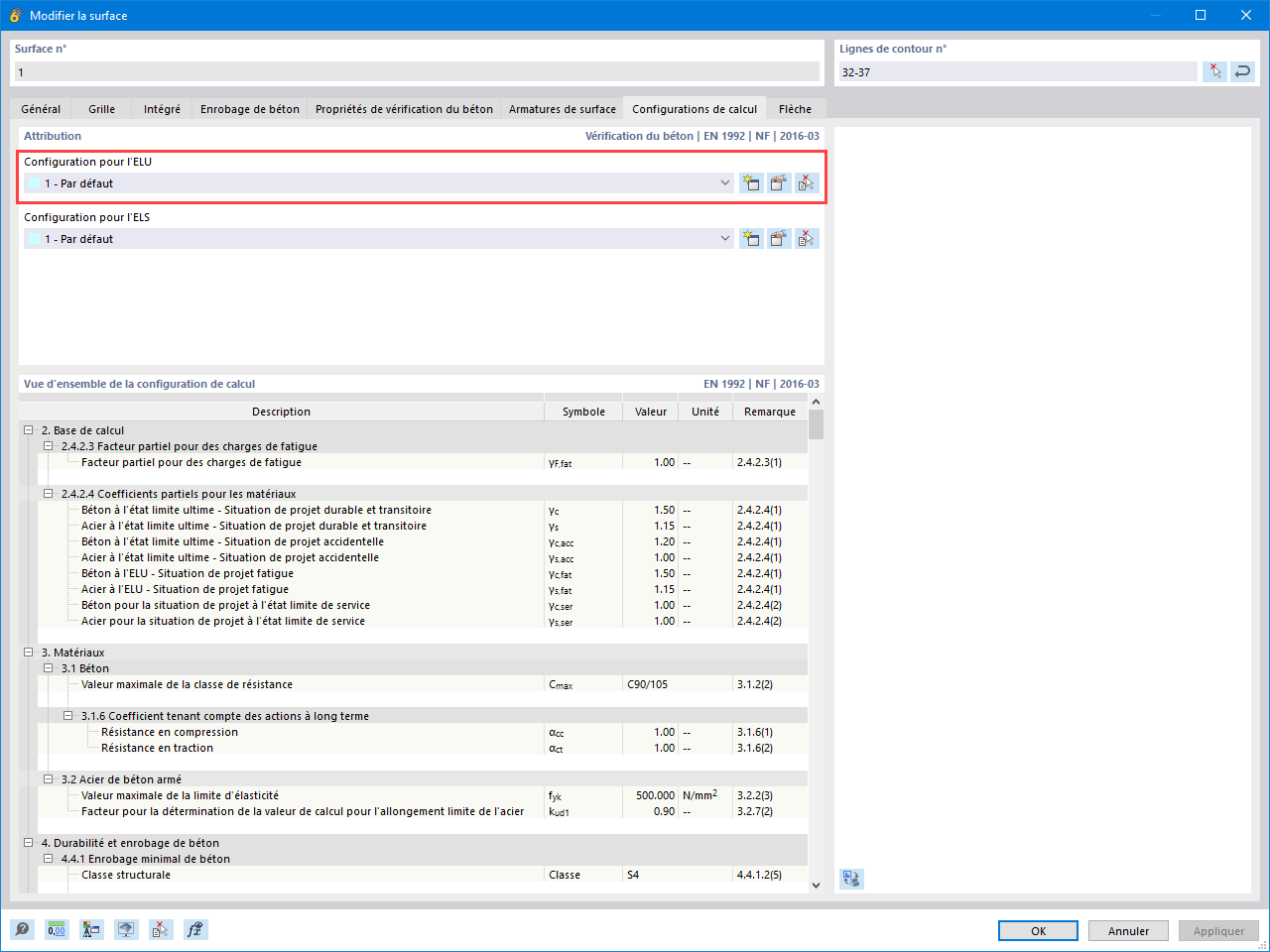 Feature 002469 | Représentation des techniques d’analyse pour la vérification du poinçonnement dans les dalles de fondation.