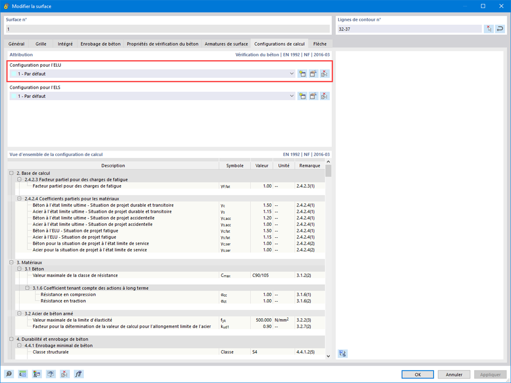 Feature 002469 | Représentation des techniques d’analyse pour la vérification du poinçonnement dans les dalles de fondation.