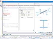 Fonctionnalité 002470 | Modèle surfacique à partir d'une barre avec raidisseurs transversaux de barre