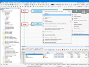 Fonctionnalité 002473 | Modèle surfacique à partir de la barre avec réductions de section locales de barre