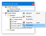 Renommer le script