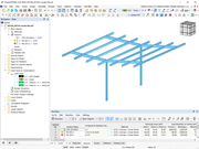 Interface utilisateur de RSTAB