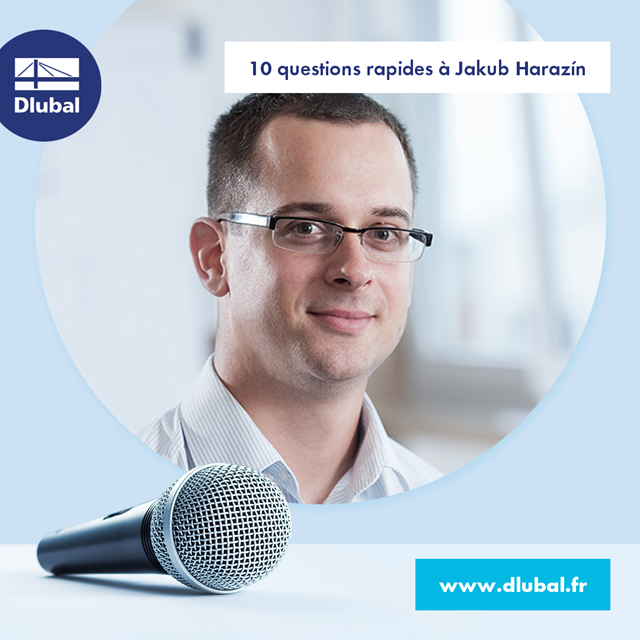 10 questions rapides à Jakub Harazín