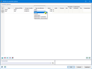 Modification des paramètres globaux