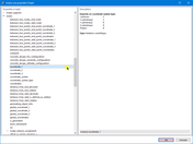 Propriétés d'objet