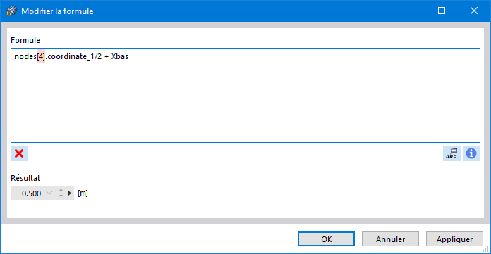 Propriété d'objet dans la formule