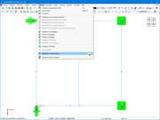 Paramètres d'optimisation dans le menu « Calculer »