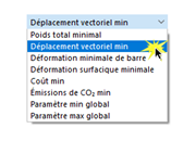 Options d'optimisation