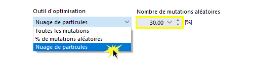 Outils d'optimisation disponibles