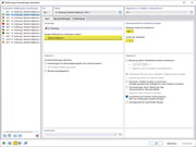 Paramètre de calcul, Onglet Base