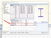 FAQ 005298 | Connaître la déformation en rotation pour l'ELS au droit des appuis