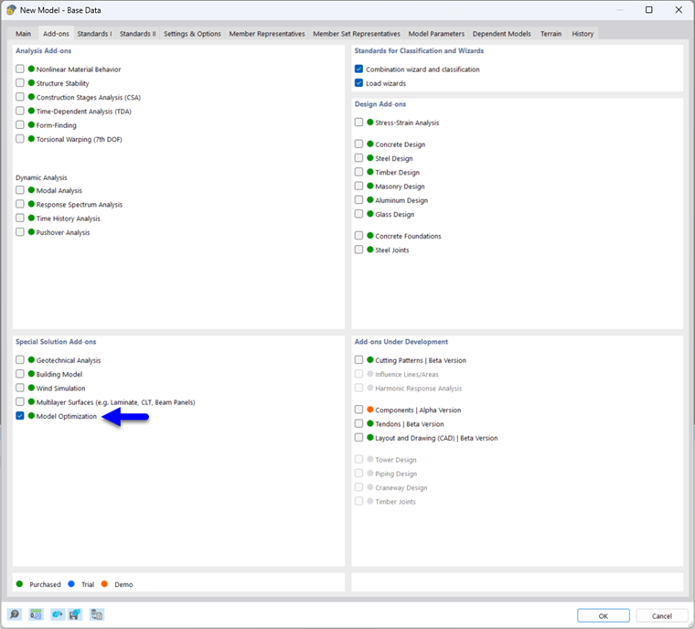 Module complémentaire Optimisation de modèle
