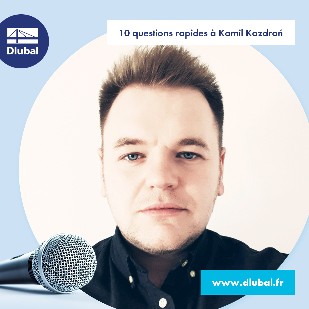 10 questions rapides à Kamil Kozdroń