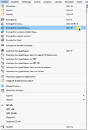 Enregistrer le script comme bloc