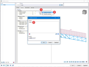 Connexion des paramètres géométriques du bloc aux paramètres globaux
