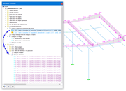 Assistant de charge et charges de barre générées