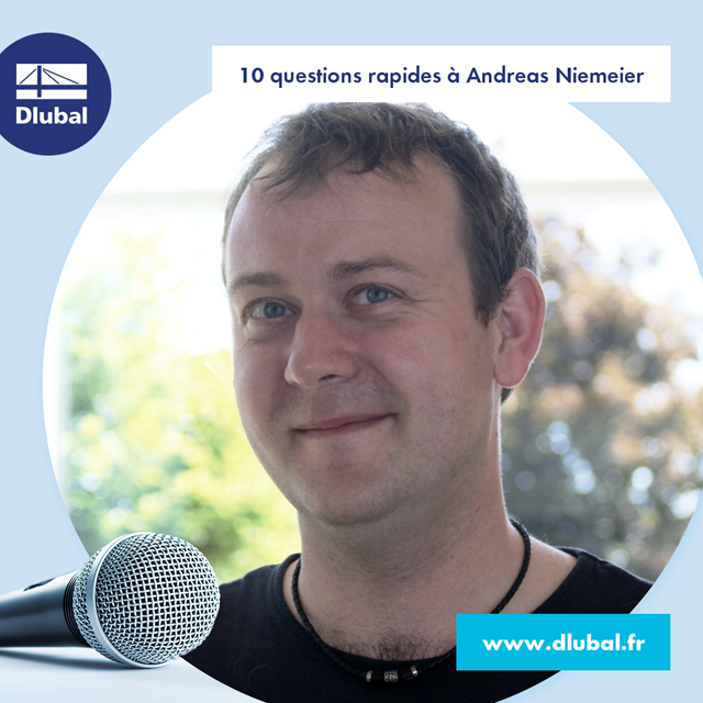 10 questions rapides à Andreas Niemeier